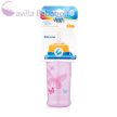 CANPOL BABIES Sportpalack cseppmentes pillangóval 300ml 12m+ rózsaszín