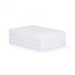 CHIPOLINO ÖSSZEHAJTHATÓ MATRAC 60X120 - WHITE-POWDER STARS