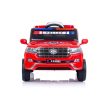 Chipolino SUV Patrol elektromos autó - piros