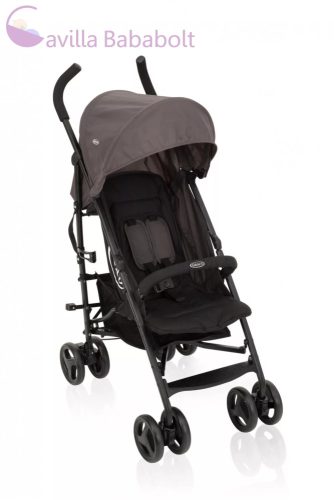 GRACO TRAVELITE BABAKOCSI BLACK & GREY