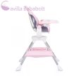Chipolino Vision forgatható etetőszék - Rose