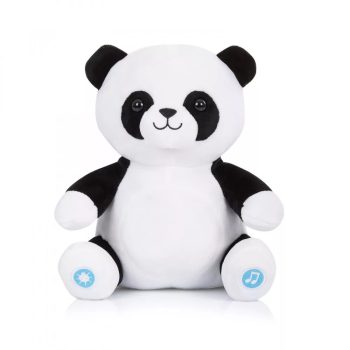   Chipolino Zenélő, világító plüss játék, éjjeli fény - Panda