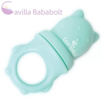 BABY CARE ETETŐHÁLÓ FOGÓVAL - BLUE-GREEN