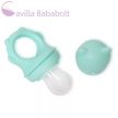 BABY CARE ETETŐHÁLÓ FOGÓVAL - BLUE-GREEN