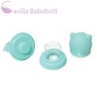 BABY CARE ETETŐHÁLÓ FOGÓVAL - BLUE-GREEN