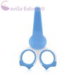 Baby Care Körömvágó olló védőtokkal - Moonlight Blue