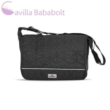 LORELLI ALBA PELENKÁZÓ TÁSKA - BLACK