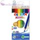Carioca Acquarell festhető színes ceruza szett 12db-os