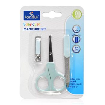 LORELLI MANIKŰR SZETT - BLUE