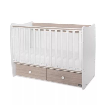 Lorelli Matrix kiságy 60x120 - White Amber 2Box