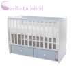 LORELLI MATRIX KISÁGY 60X120 BABY BABY BLUE 2BOX