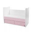 Lorelli Matrix kiságy 60x120 Orchid Orchid Pink 2Box