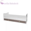 LORELLI MINI MAX KOMBI ÁGY 190X72 - WHITE COFFE