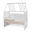 Lorelli Multi kombi ágy 190x72 - White Light Oak