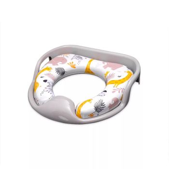 LORELLI PÁRNÁZOTT WC SZŰKÍTŐ - GREY ANIMALS