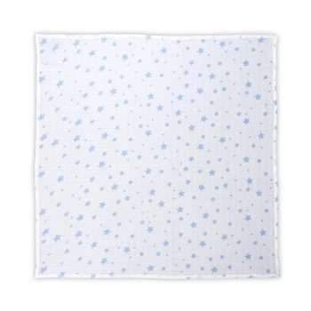 LORELLI TEXTILPELENKA 80x80 cm - White With Aquatic