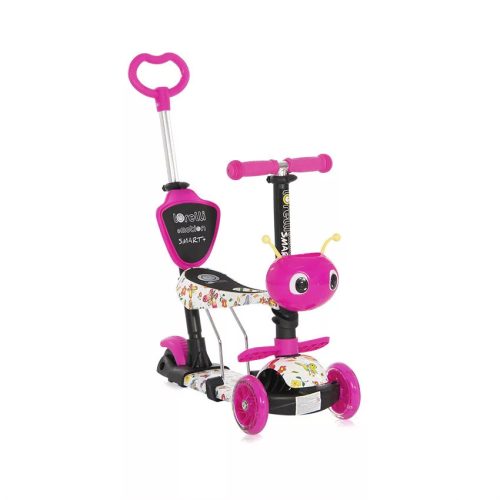 LORELLI SMART ROLLER - PLUS PINK BUTTERFLY