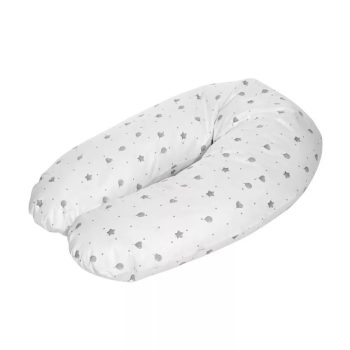 Lorelli Szoptatós párna - Train grey