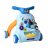 LORELLI TOYS ACTIVITY JÁRÁSSEGÍTŐ - SPACE BLUE