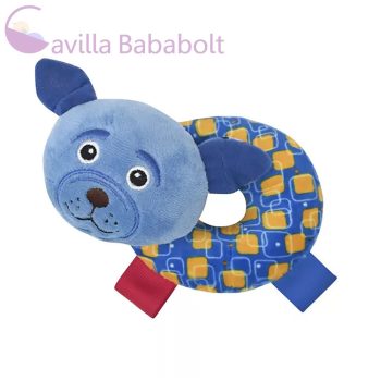 Lorelli Toys Csörgő karika - Kék kutya