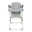 LORELLI VENTURA 2 AZ 1-BEN ETETŐSZÉK ÉS BABAHINTA - GREY TREES