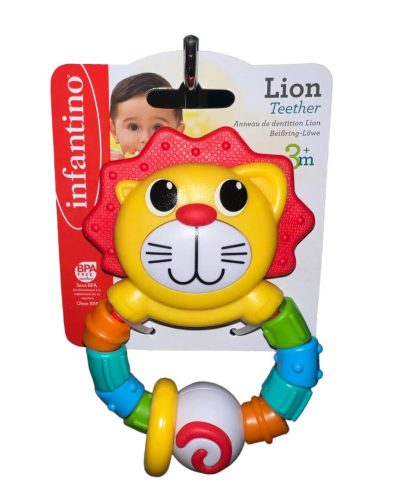 Infantino Lion rágóka