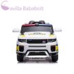 CHIPOLINO SUV POLICE ELEKTROMOS AUTÓ - WHITE