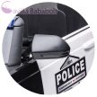 CHIPOLINO SUV POLICE ELEKTROMOS AUTÓ - WHITE
