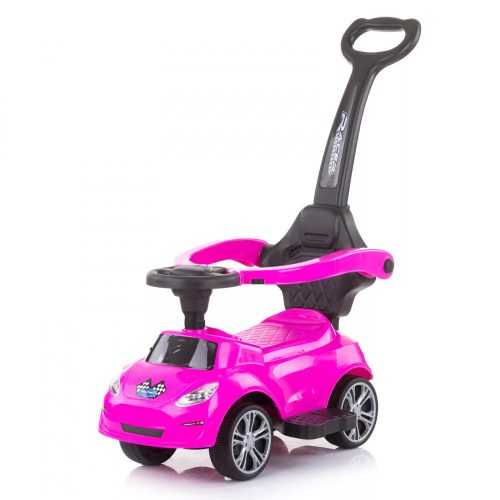 CHIPOLINO TURBO BÉBITAXI TOLÓKARRAL - PINK