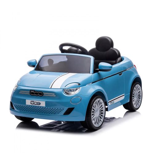 Chipolino Fiat 500 elektromos autó - kék