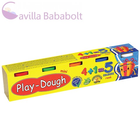 Play-Dough mini 4+1 db-os gyurmaszett