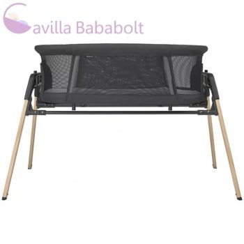   ESPIRO TULLY 3IN1 BABAÖBÖL ÉS MÓZESKOSÁR - 11 TIMBER BLACK