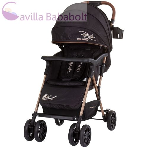 CHIPOLINO APRIL SPORT BABAKOCSI - OBSIDIAN