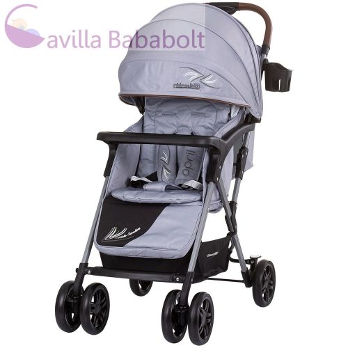 CHIPOLINO APRIL SPORT BABAKOCSI - ASH GREY