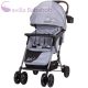 CHIPOLINO APRIL SPORT BABAKOCSI - ASH GREY