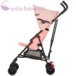 Chipolino Amaya sport babakocsi - Pink leopard