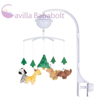 Chipolino projektoros zenélő forgó - Jungle