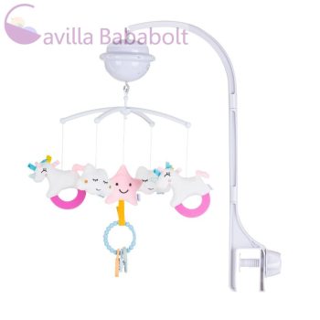 Chipolino projektoros zenélő forgó - Unicorn