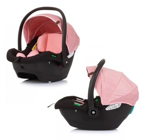 2 db Chipolino Duo Smart autóshordozó 40-87cm - Flamingo