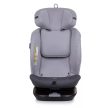CHIPOLINO MOTION 360 AUTÓSÜLÉS I-SIZE 40-150CM - ISOFIX (0-36kg) - GRANITE
