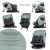 CHIPOLINO MOTION 360 AUTÓSÜLÉS I-SIZE 40-150CM - ISOFIX (0-36kg) - PASTEL GREEN