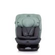 CHIPOLINO MOTION 360 AUTÓSÜLÉS I-SIZE 40-150CM - ISOFIX (0-36kg) - PASTEL GREEN