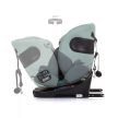 CHIPOLINO MOTION 360 AUTÓSÜLÉS I-SIZE 40-150CM - ISOFIX (0-36kg) - PASTEL GREEN
