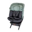 CHIPOLINO MOTION 360 AUTÓSÜLÉS I-SIZE 40-150CM - ISOFIX (0-36kg) - PASTEL GREEN