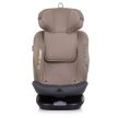 CHIPOLINO MOTION 360 AUTÓSÜLÉS I-SIZE 40-150CM - ISOFIX (0-36kg) - MACADAMIA