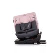 CHIPOLINO MOTION 360 AUTÓSÜLÉS I-SIZE 40-150CM - ISOFIX (0-36kg) - FLAMINGO
