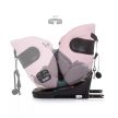CHIPOLINO MOTION 360 AUTÓSÜLÉS I-SIZE 40-150CM - ISOFIX (0-36kg) - FLAMINGO