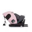 CHIPOLINO MOTION 360 AUTÓSÜLÉS I-SIZE 40-150CM - ISOFIX (0-36kg) - FLAMINGO