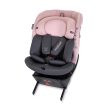 CHIPOLINO MOTION 360 AUTÓSÜLÉS I-SIZE 40-150CM - ISOFIX (0-36kg) - FLAMINGO