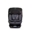 CHIPOLINO MOTION 360 AUTÓSÜLÉS I-SIZE 40-150CM - ISOFIX (0-36kg) - OBSIDIAN